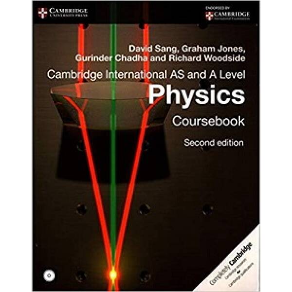 Cambridge International AS & A Level Physics Coursebook with CD-ROM 2nd Edition
