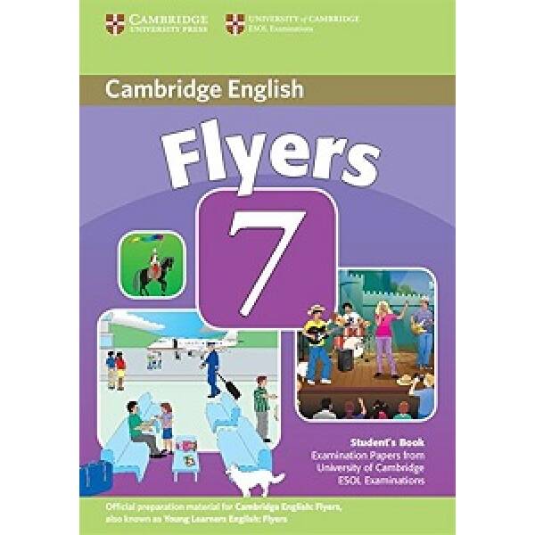 Cambridge YLE Tests 7 Flyers SB