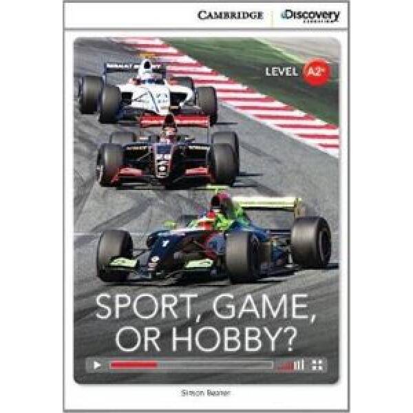 CDIR A2+ Sport, Game, or Hobby? (Book with Online Access)