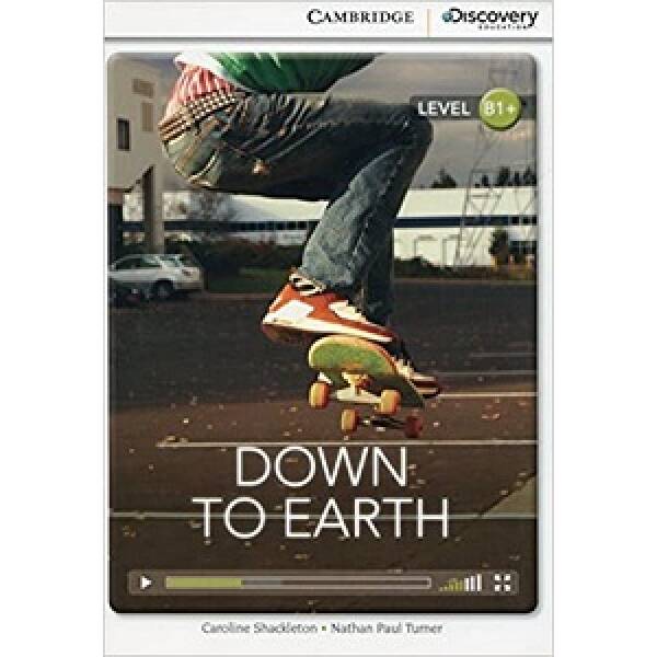 CDIR B1+ Down to Earth (Book with Online Access)