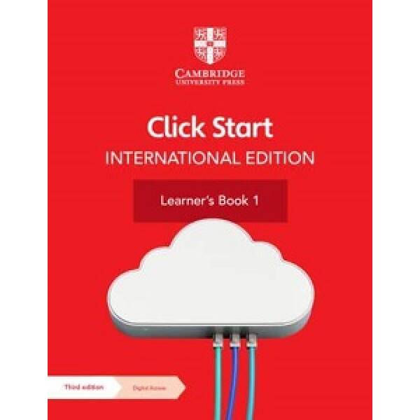 Click Start International Edition Learner’s Book 1 with Digital Access (1 Year)