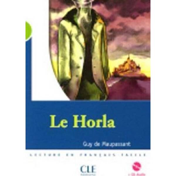 CM2 Le Horla Livre + CD audio