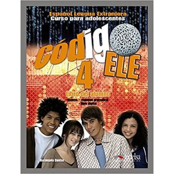 Codigo ELE 4 Libro del alumno + CD-ROM