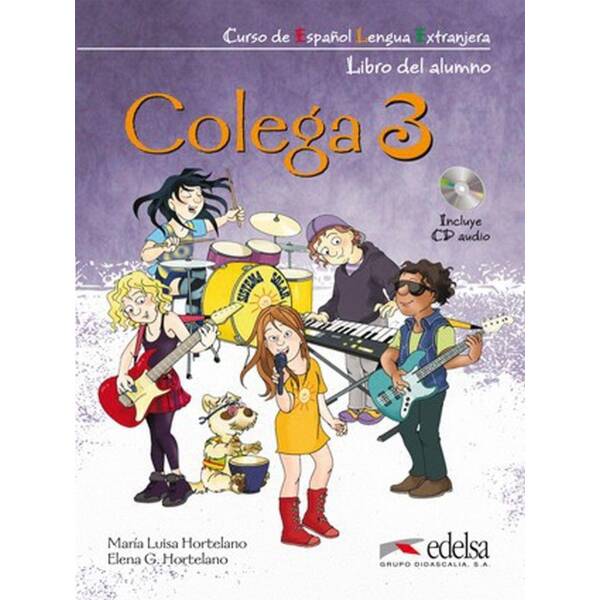 Colega 3 Pack (Libro del alumno + Cuaderno de ejercicios + CD audio)