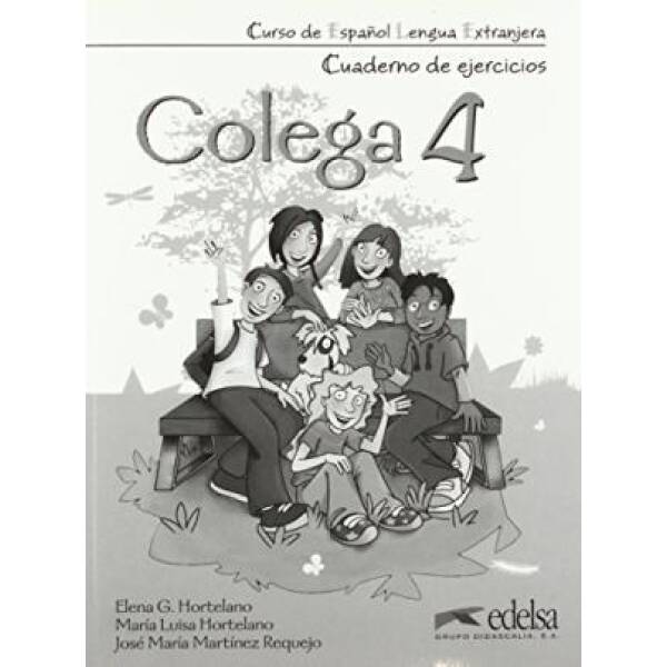 Colega 4 Cuaderno de ejercicios