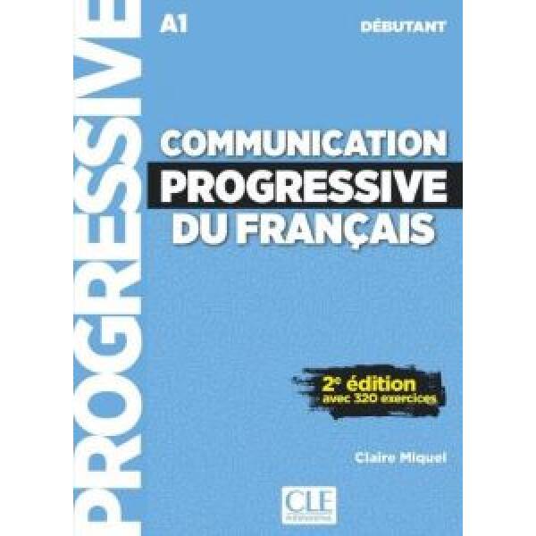 Communication Progr du Franc 2e Edition Niveau Débutant A1 – Livre + CD