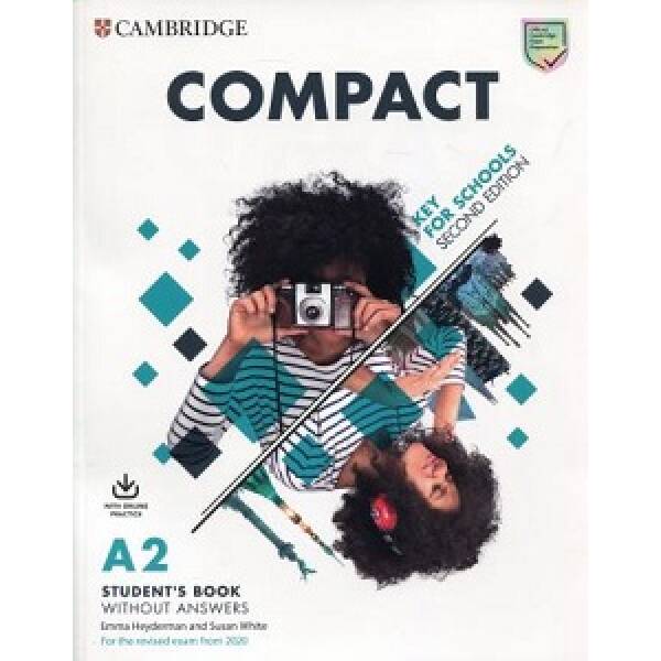 Compact Key for Schools 2 Ed Student’s Book without Answers with Online Practice