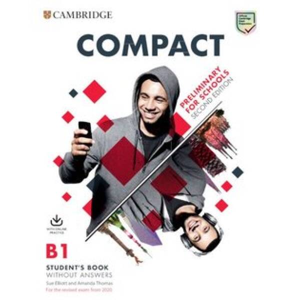 Compact Preliminary for Schools 2 Ed Student’s Book w/o Answers with Online Practice