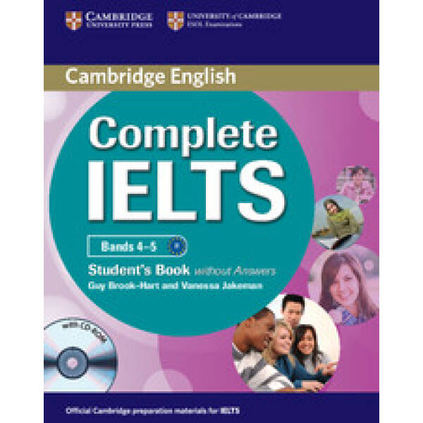 Complete IELTS Bands 4-5 Student’s Book without Answers with CD-ROM