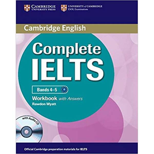 Complete IELTS Bands 4-5 Workbook with Answers with Audio CD