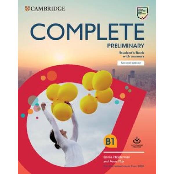 Complete Preliminary 2 Ed SB with Answers with Online Practice
