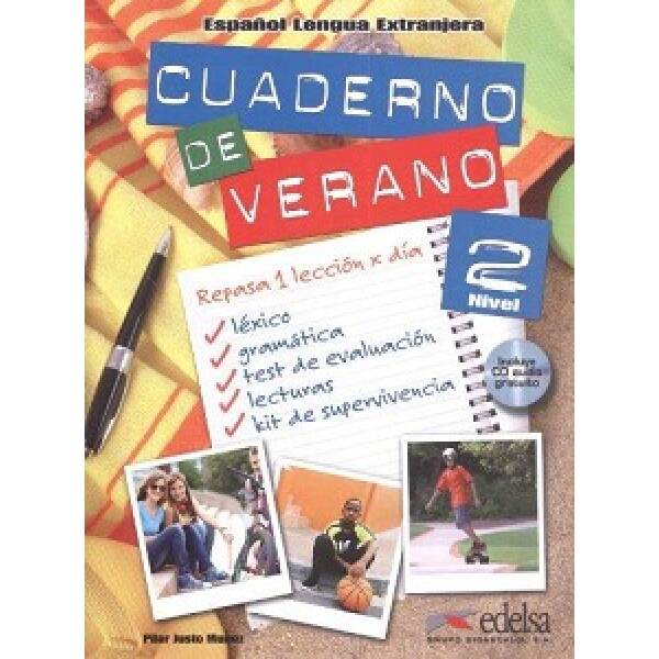 Cuaderno De Verano 2 Libro + CD audio