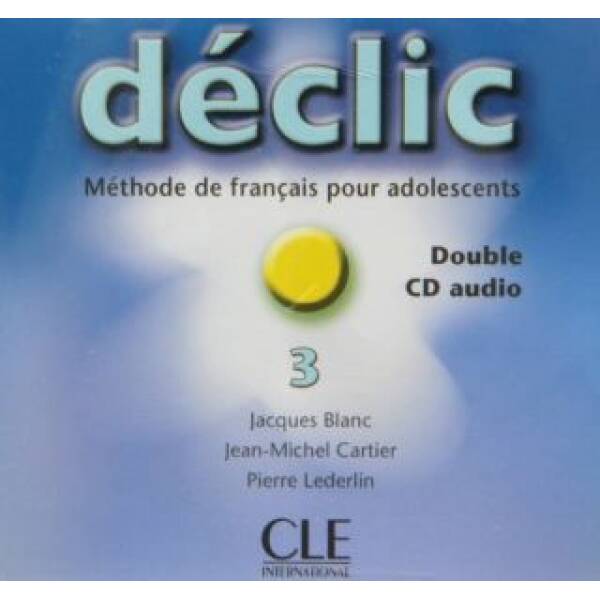 Declic 3 Аудіо СД