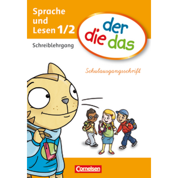 der die das – 1/2 Schreiblehrgang