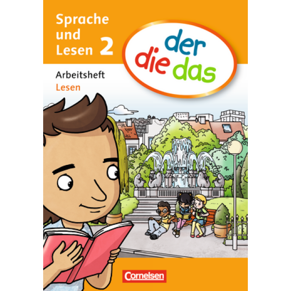 der die das – 2 Arbeitsheft Lesen