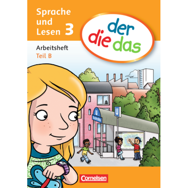 der die das – 3 Arbeitsheft A/B, 2 Hefte