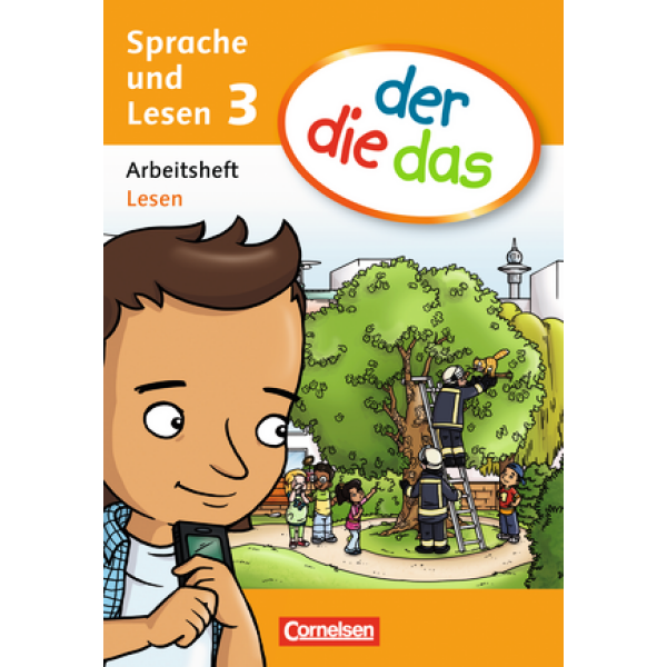 der die das – 3 Arbeitsheft Lesen