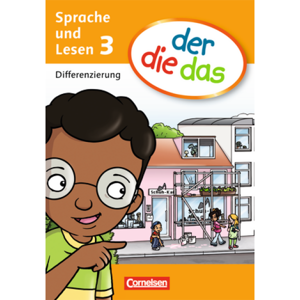 der die das – 3 Differenzierungsblock