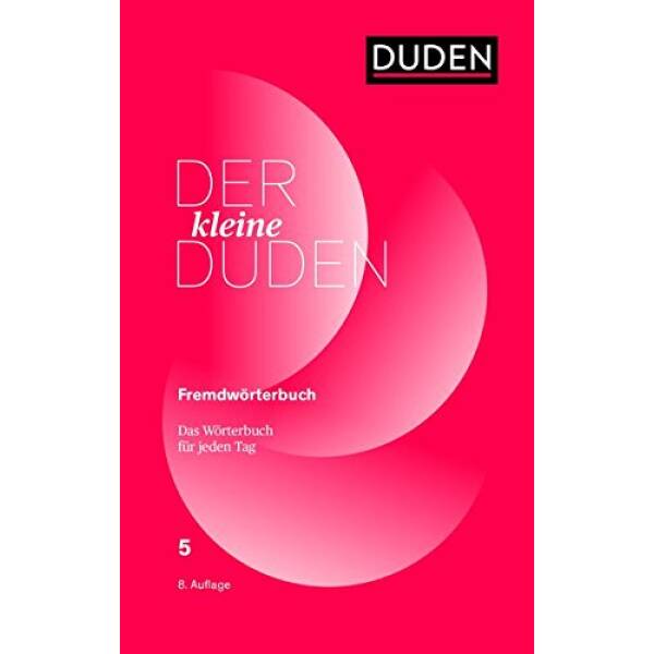 Der kleine Duden – Fremdwörter