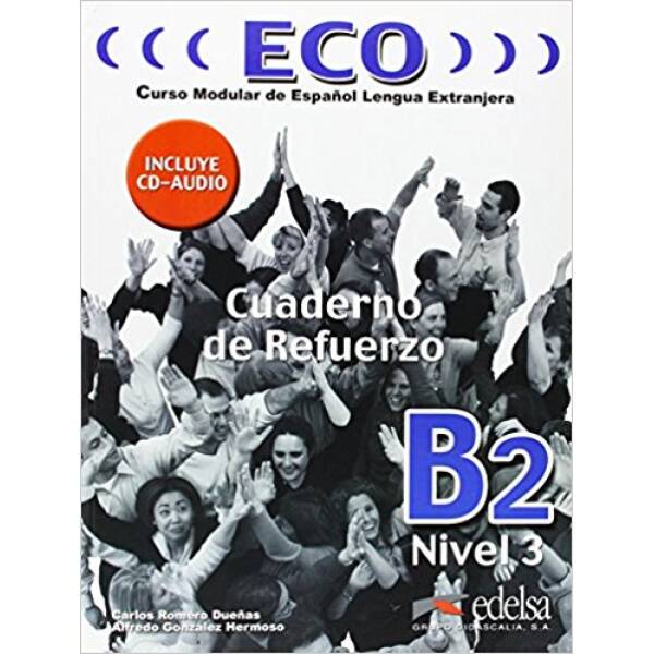 ECO B2 Cuaderno de refuerzo + CD audio