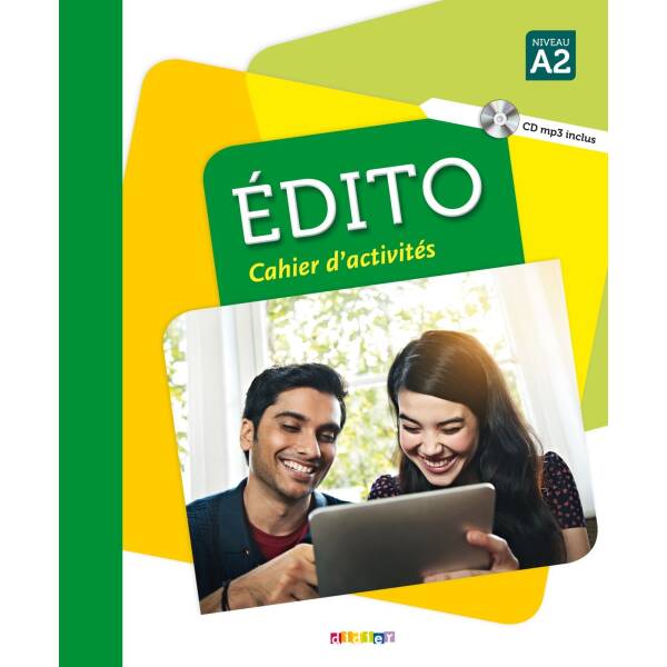 Edito A2 Cahier d’exercices + CD mp3