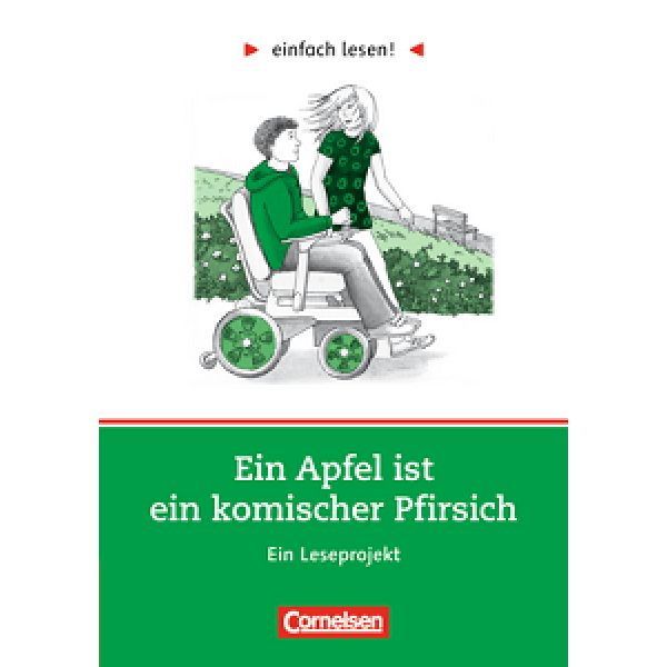 einfach lesen 1 Ein Apfel ist ein komisch