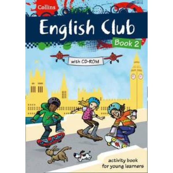 English Club Book 2 with CD-ROM