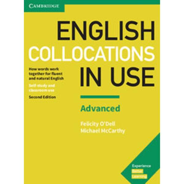 English Collocations in Use 2nd Edition Advanced