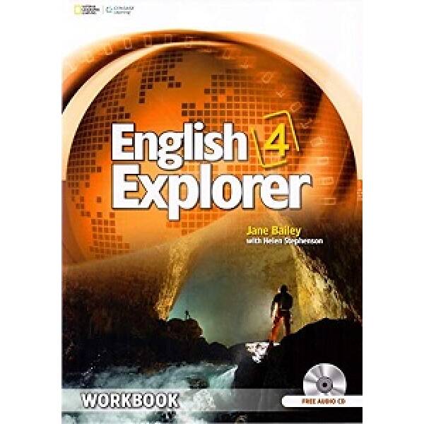 English Explorer 4 WB with Audio CD