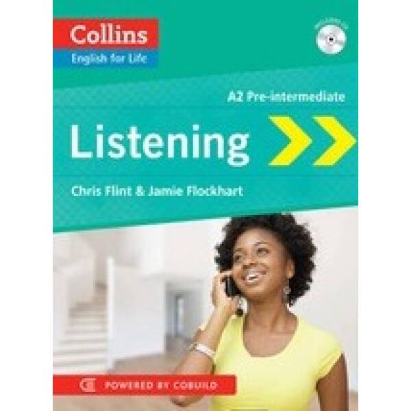 English for Life: Listening A2 with CD