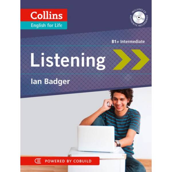 English for Life: Listening B1+ with CD
