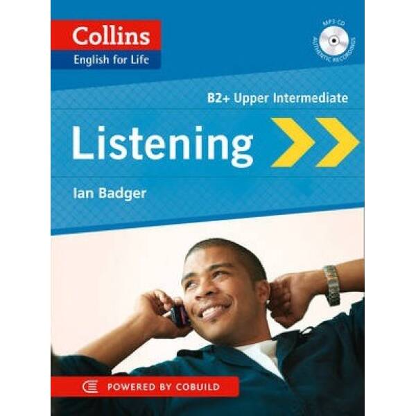 English for Life: Listening B2+ with CD