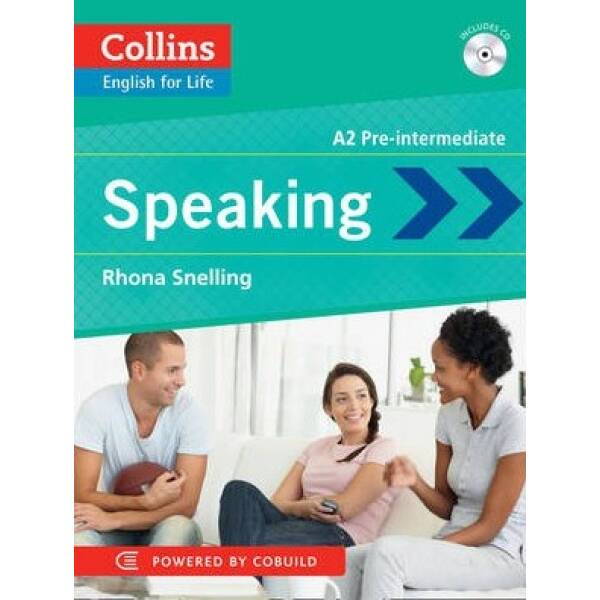 English for Life: Speaking A2 with CD