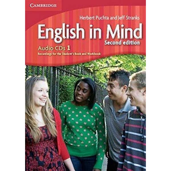 English in Mind 2nd Edition 1 Audio CDs (3)