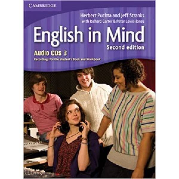 English in Mind 2nd Edition 3 Audio CDs (3)