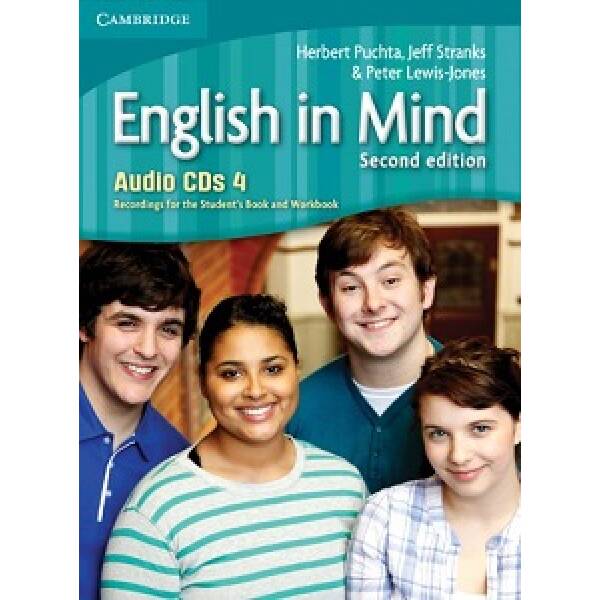 English in Mind 2nd Edition 4 Audio CDs (3)