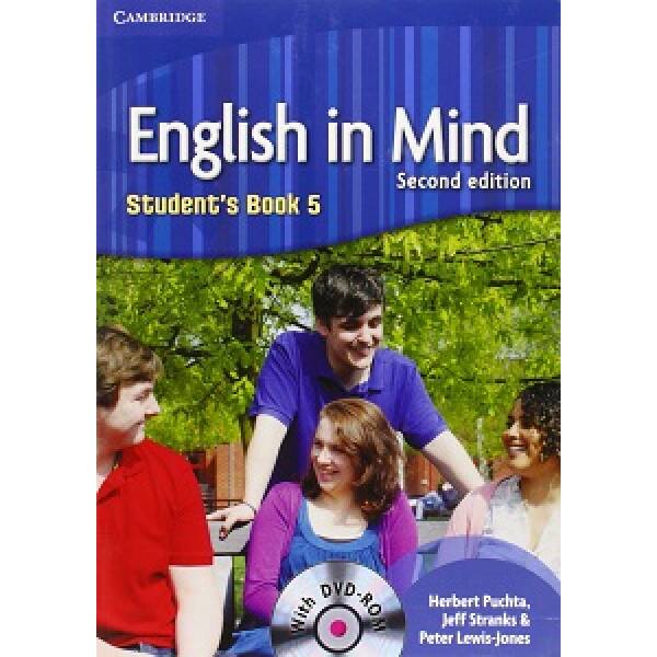 English in Mind  2nd Edition 5 Student’s Book with DVD-ROM