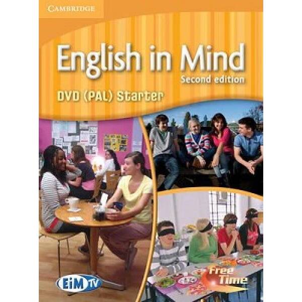 English in Mind 2nd Edition Starter DVD