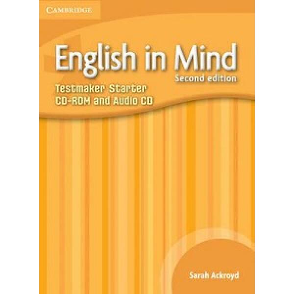 English in Mind 2nd Edition Starter Testmaker Audio CD/CD-ROM