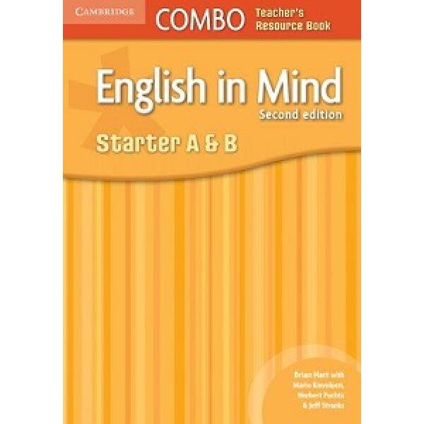 English in Mind Combo 2nd Edition Starter A and B Teacher’s Resource Book