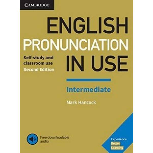 English Pronunciation in Use 2nd Edition Intermediate with Answers and Downloadable Audio