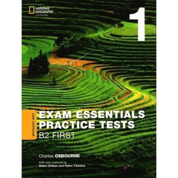 Exam Essentials: Cambridge B2 First Practice Test 1 without key (2020)