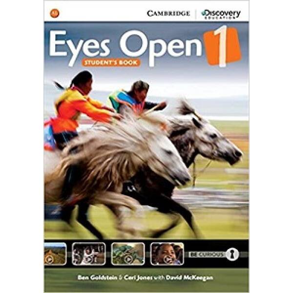 Eyes Open Level 1 Student’s Book