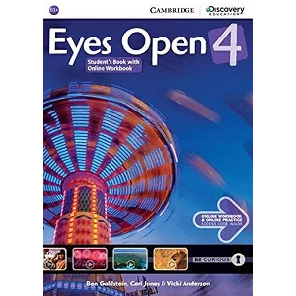 Eyes Open Level 4 Student’s Book with Online Workbook and Online Practice