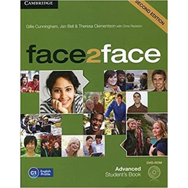 Face2face 2nd Edition Advanced Student’s Book with DVD-ROM