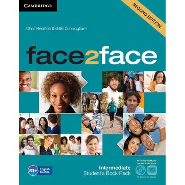 Face2face 2nd Edition Intermediate Student’s Book with DVD-ROM and Online Workbook Pack