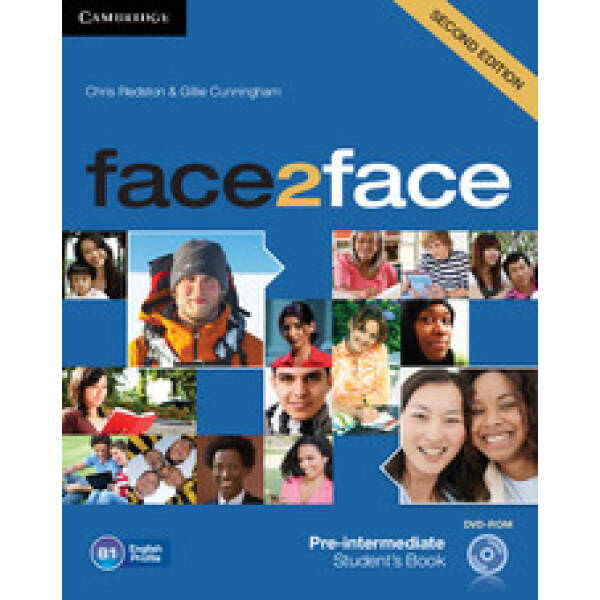 Face2face 2nd Edition Pre-intermediate Student’s Book with DVD-ROM
