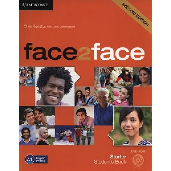 Face2face 2nd Edition Starter Student’s Book with DVD-ROM