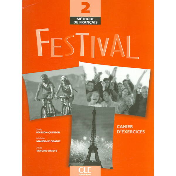 Festival 2 Cahier d`exercices + CD audio