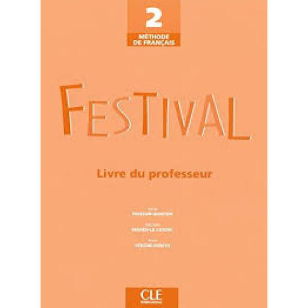 Festival 2 Guide pedagogique